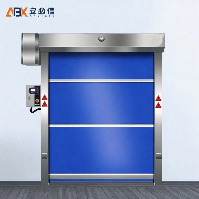 南宁市感应快速门